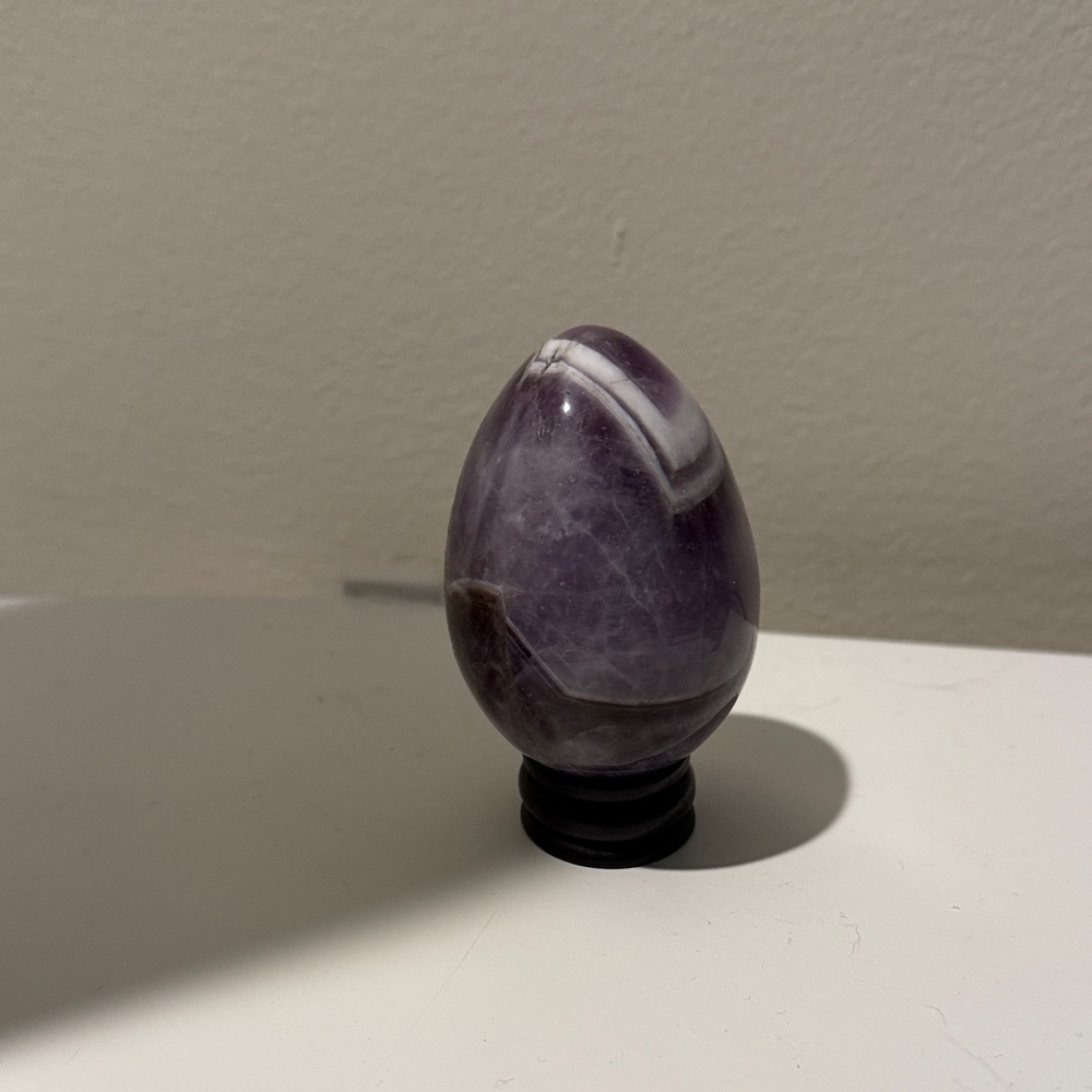 Amethyst Egg
